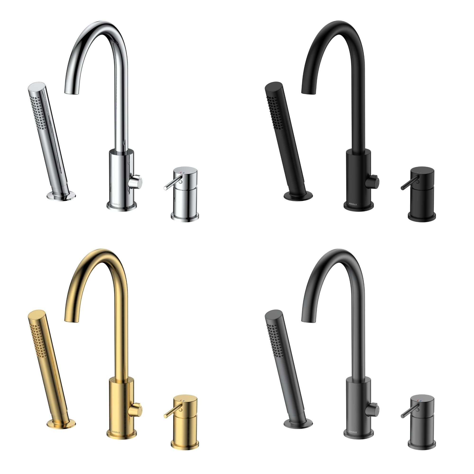 Bateria wannowa ULTIMATE - 4 KOLORY